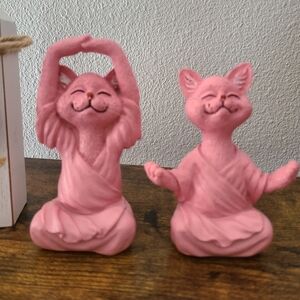 Yoga figurines set 2